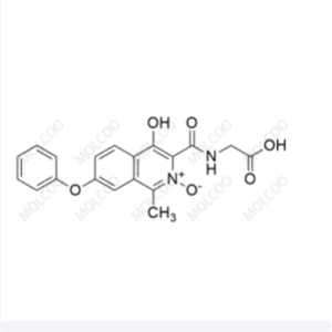 罗沙司他杂质22