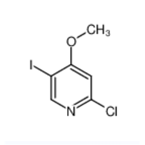 2-氯-5-碘-4-甲氧基吡啶