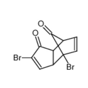 4,7-dibromotricyclo[5.2.1.0~2,6~]deca-4,8-diene-3,10-dione,4,7-dibromotricyclo[5.2.1.0~2,6~]deca-4,8-diene-3,10-dione