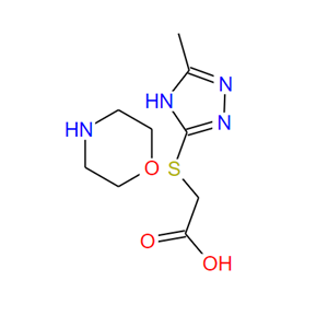  357172-63-5;吗啉 [(5-甲基-1H-1,2,4-三氮唑-3-基)硫基]乙酸盐