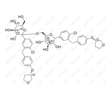 恩格列净二聚体杂质,Empagliflozin Dimer Impurity