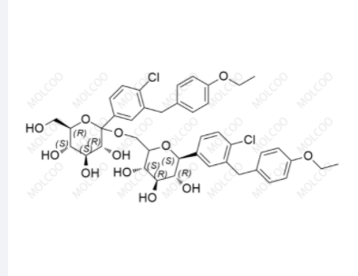 達(dá)格列凈二聚體,Dapagliflozin Dimer