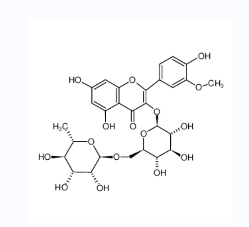 异鼠李素-3-O-刺槐二糖苷,Isorhamnetin 3-O-rutinoside