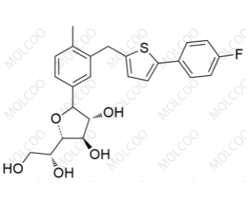 卡格列净呋喃糖杂质,Canagliflozin Furanose Impurity