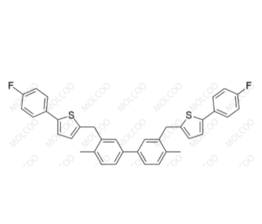 卡格列净二聚体杂质2,Canagliflozin Dimer Impurity 2