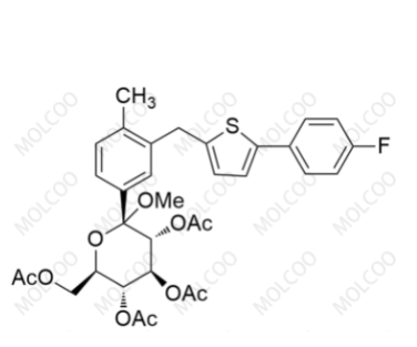 卡格列凈雜質(zhì)16,Canagliflozin Impurity 16