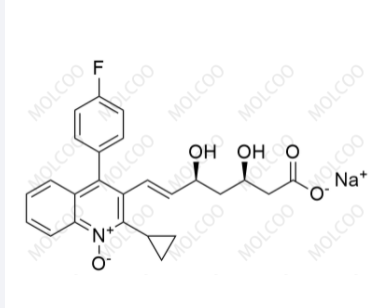 匹伐他汀氮氧化物,Pitavastatin N-Oxide