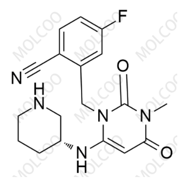 曲格列汀雜質P,Trelagliptin Impurity P