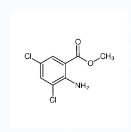 2-氨基-3,5-二氯苯甲酸甲酯,Methyl 2-aMino-3,5-dichlorobenzoate