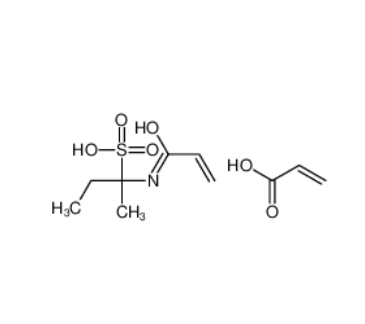 丙烯酸-2-丙烯酰胺-2-甲基丙磺酸共聚物,2-Acrylamido-2-methylpropanesulfonic acid-acrylic acid copolymer