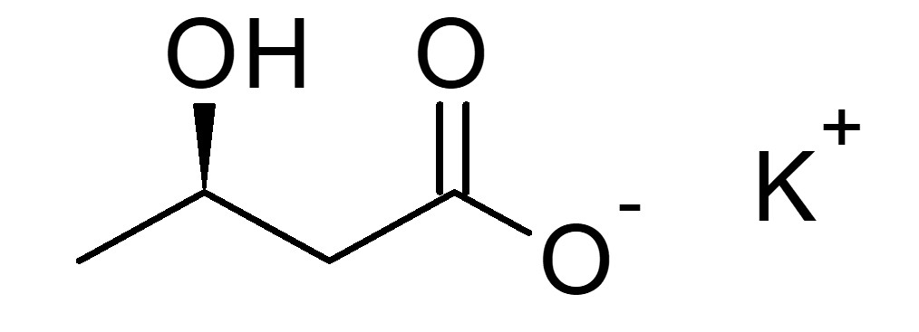 R-3-羟基丁酸钾盐,(R)-3-Hydroxybutyric Acid, Potassium