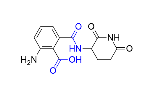 泊马度胺杂质03,2-amino-6-((2,6-dioxopiperidin-3-yl)carbamoyl)benzoic   acid