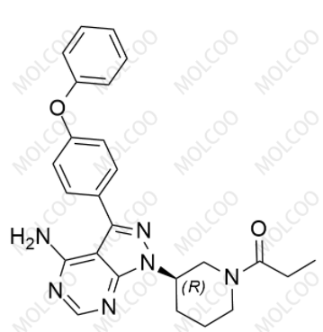 依魯替尼雜質(zhì)13,Ibrutinib Impurity 13