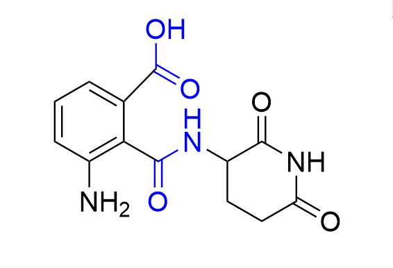 泊马度胺杂质04,3-amino-2-((2,6-dioxopiperidin-3-yl)carbamoyl)benzoic   acid