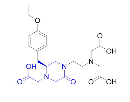 钆塞酸杂质02,(S)-2,2'-((2-(4-(carboxymethyl)-5-(4-ethoxybenzyl)-2-oxopiperazin-1-yl)ethyl)azanediyl)diacetic   acid