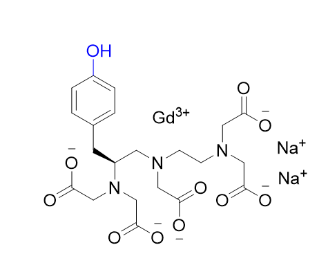 钆塞酸杂质05,gadolinium(III)   disodium   (S)-2,2'-((2-((2-(bis(carboxylatomethyl)amino)-3-(4-hydroxyphenyl)propyl)(carboxylatomethyl)amino)ethyl)azanediyl)diacetate