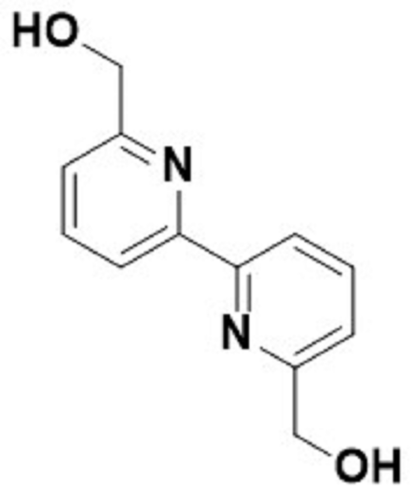 2,2'-联吡啶-6,6'-二甲醇,6,6'-bis(hydroxymethyl)-2,2'-bipyridine