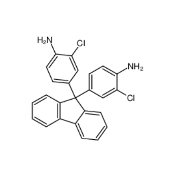 9,9-二(4-氨基-3-氯苯基)芴,4,4'-(9H-Fluoren-9-ylidene)bis(2-chlorobenzenamine)