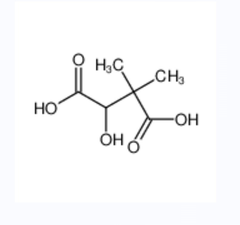 3-hydroxy-2,2-dimethylbutanedioic acid,3-hydroxy-2,2-dimethylbutanedioic acid