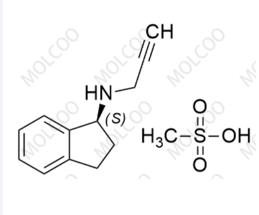 (S)-雷沙吉兰(甲磺酸盐）,(S)-Rasagiline (Mesylate)