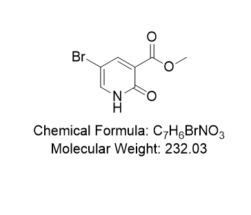 5-溴-2-羟基烟酸甲酯,Methyl5-bromo-2-oxo-1,2-dihydropyridine-3-carboxylate
