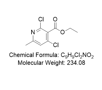 2,4-二氯-6-甲基吡啶甲酸乙酯,Ethyl2,4-dichloro-6-methyl-3-pyridinecarboxylate