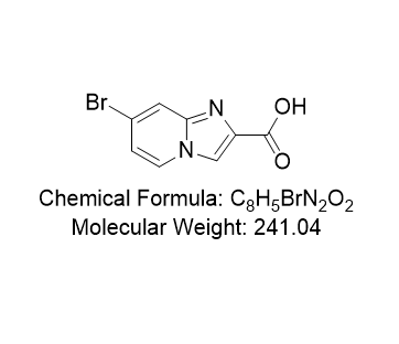 7-溴咪唑并[1,2-A]吡啶-2-羧酸,7-bromoimidazo[1,2-a]pyridine-2-carboxylic acid