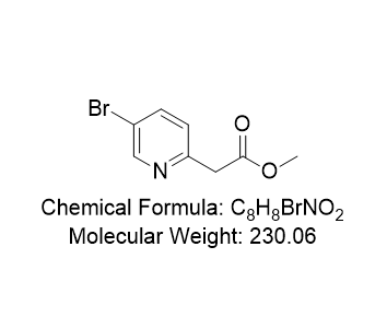 2-(5-溴吡啶-2-基)乙酸甲酯,methyl 2-(5-bromopyridin-2-yl)acetate