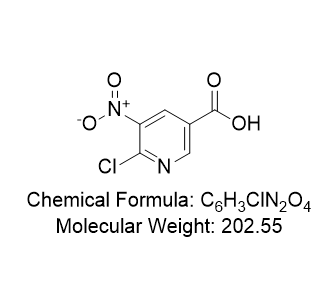 6-氯-5-硝基烟酸,6-Chloro-5-Nitronicotinic Acid