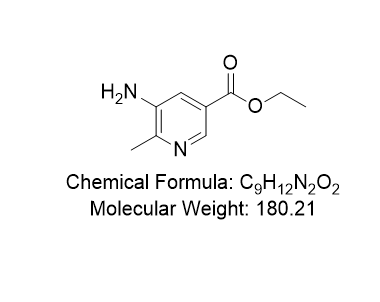 5-氨基-6-甲基烟酸乙酯,5-aMino-6-Methyl-3-Pyridinecarboxylic acid ethyl ester