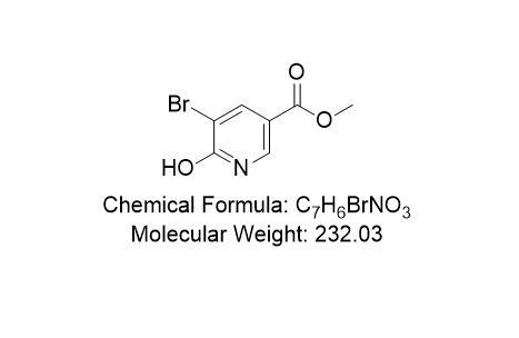 2-羥基-3-溴-5-乙酸酯吡啶,METHYL 5-BROMO-6-HYDROXYNICOTINATE