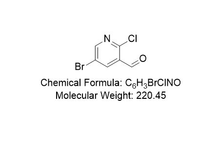 5-溴-2-氯-3-甲醛吡啶,5-BROMO-2-CHLORO-PYRIDINE-3-CARBALDEHYDE