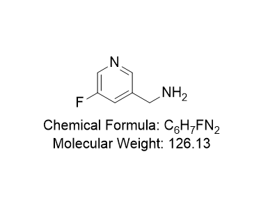 3-氨甲基-5-氟吡啶,3-Aminomethyl-5-fluoropyridine