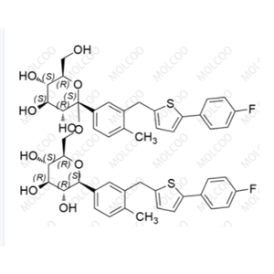 卡格列净二聚体杂质1