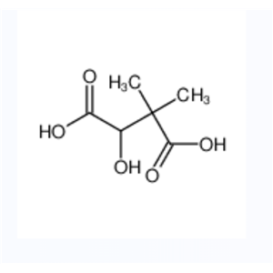 3-hydroxy-2,2-dimethylbutanedioic acid