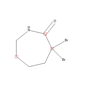 3,3-DIBROMO-4,5,6,7-TETRAHYDRO-1H-AZEPIN-2(3H)-ONE