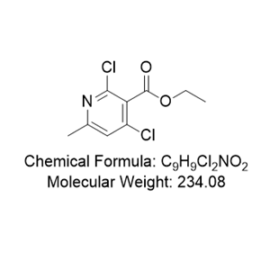 2,4-二氯-6-甲基吡啶甲酸乙酯,Ethyl2,4-dichloro-6-methyl-3-pyridinecarboxylate