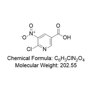 6-氯-5-硝基烟酸