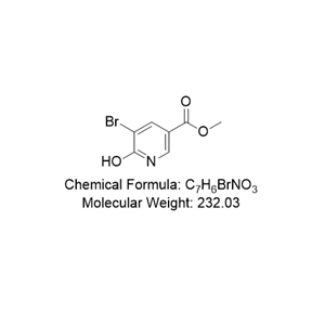 2-羟基-3-溴-5-乙酸酯吡啶