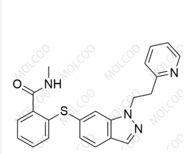 阿西替尼雜質(zhì)17,Axitinib Impurity 17