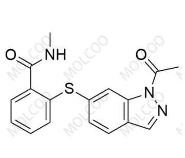 阿西替尼杂质16,Axitinib Impurity 16