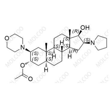 羅庫(kù)溴銨雜質(zhì)35,Rocuronium Bromide Impurity 35