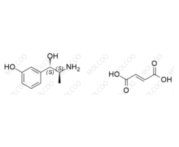 重酒石酸间羟胺杂质5(1:1富马酸盐）,Metaraminol bitartrate Impurity 5 (fumarate)