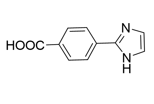 4-(2-咪唑基)苯甲酸,4-(1H-IMIDAZOL-2-YL)-BENZOIC ACID