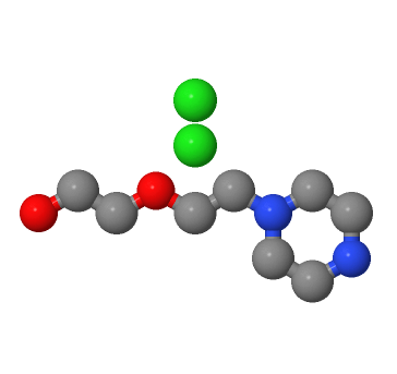 1-[2-(2-羟基乙氧基)乙基]哌嗪二盐酸盐,1-[2(2-Hydroxyethoxy)ethyl]piperazine dihydrochloride