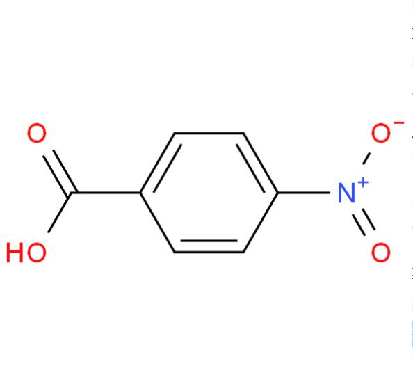 對硝基苯甲酸,p-Nitrobenzoic acid