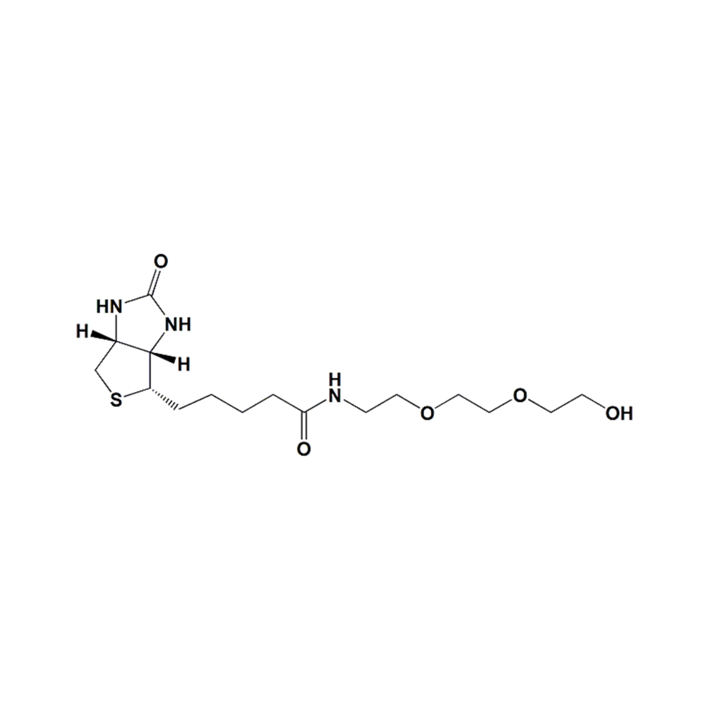 生物素-PEG3-羟基,Biotin-PEG3-alcohol