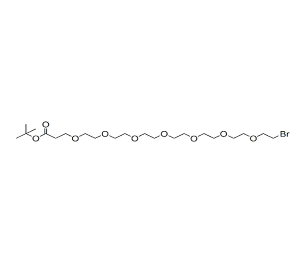 溴-PEG7-丙酸叔丁酯,Bromo-PEG7-t-butyl ester