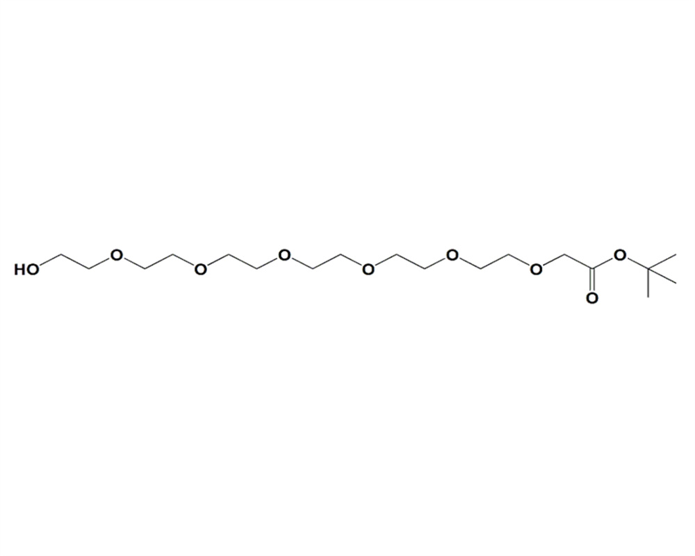 羟基-PEG6-乙酸叔丁酯,Hydroxy-PEG6-CH2COOtBu