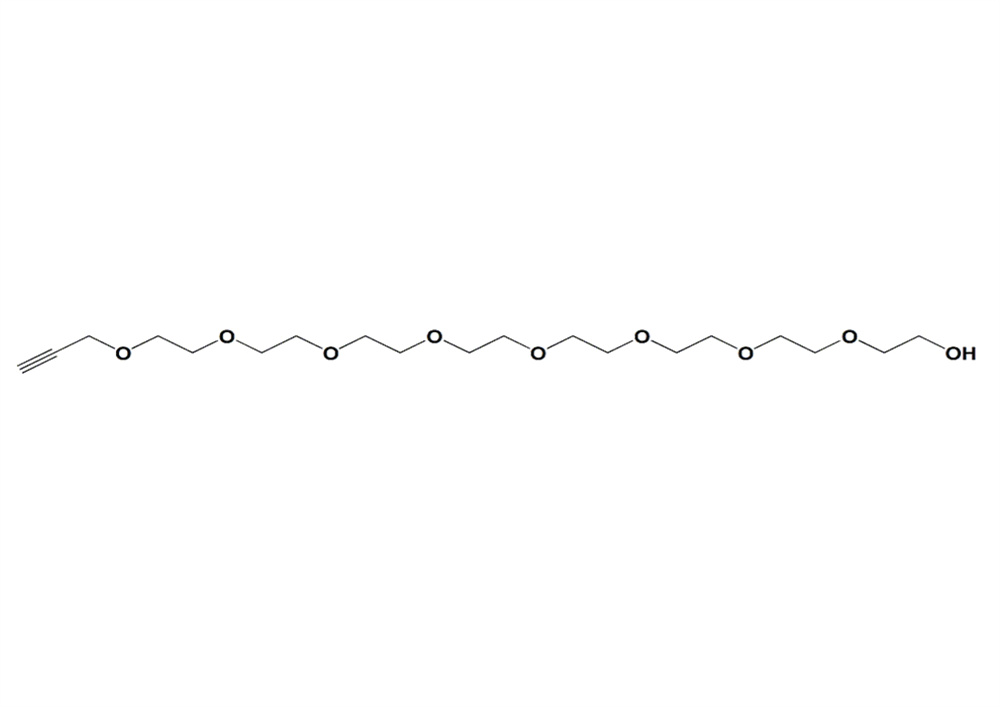 丙炔基-PEG8-羟基,Propargyl-PEG8-alcohol